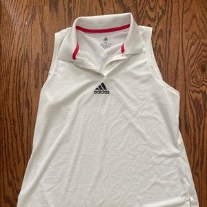 Golf tennis pickleball sleeveless top size XL great condition! White black logo